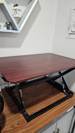 Height Adjustable Standing Desk - Standing Desk Converter Adjustable Height