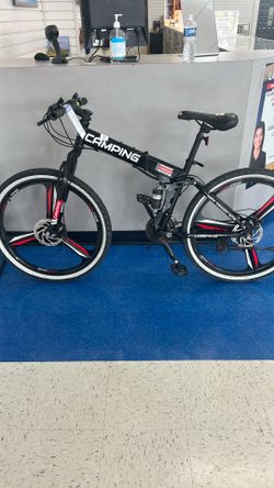 Camping folding Bike for sale