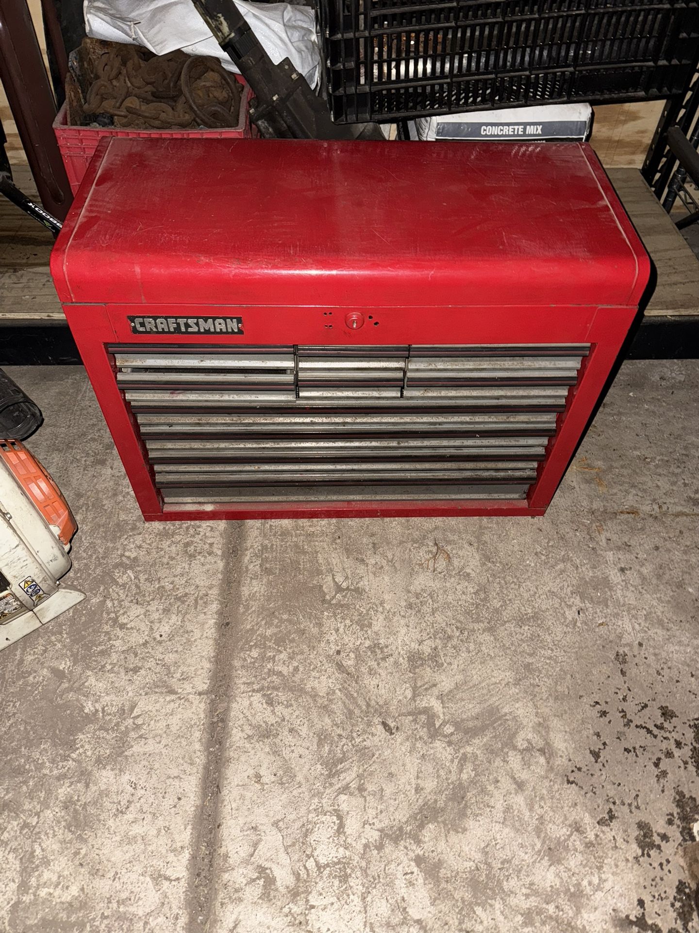 Craftsman toolbox