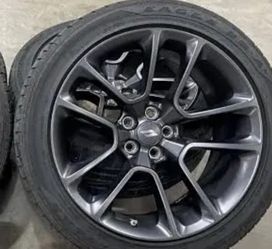 Dodge Durango Rims Nitro Magnum Journey Dart Ram Grand Caravan Charger Scat Pack SRT Challenger Wheels 