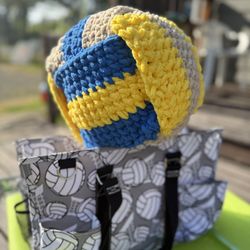 Handmade Crochet volleyball
