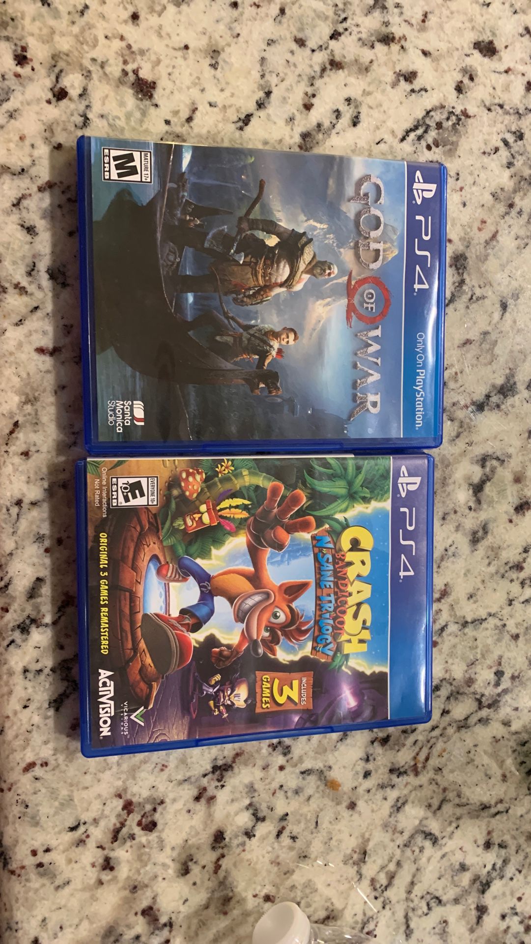 PS4 Games TRADE FOR SWITCH GAMES