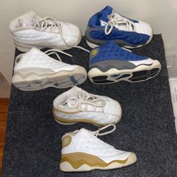 Kids Jordan 13s Bundle
