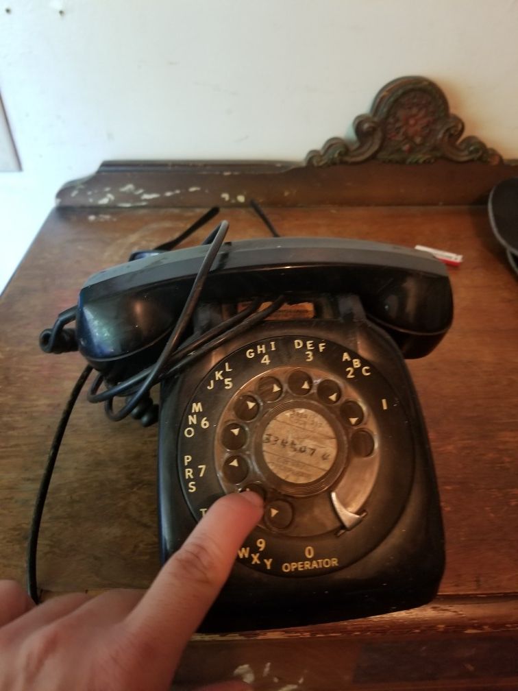 Rotary phone