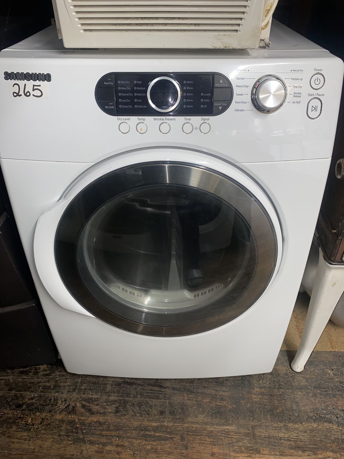 White Samsung Standard Electronics