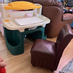 Child Desk And Others 