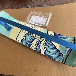 Gibbon GiBoard slackline slackboard $125  This modern take on a balance board is eye-catching and never boring! The minimalist profile makes it ideal 