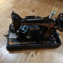 Antique Singer Sewing Machine 