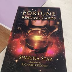 Fortunate Reading Cards book Set