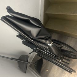 Automated Bed frame and 2 Wheel Chairs 