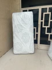 Mattresses: twin, full , queen regular , plush or pillow top available