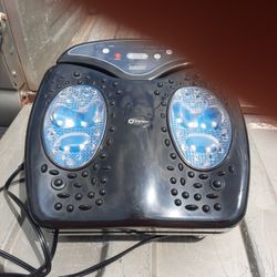 Daiwa Felicity Foldable Shiatsu Foot Leg Massager Roller Therapy Ninja with Heat