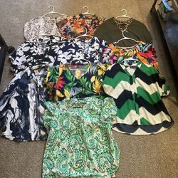 SHEIN shirts 1X (qt. 10)