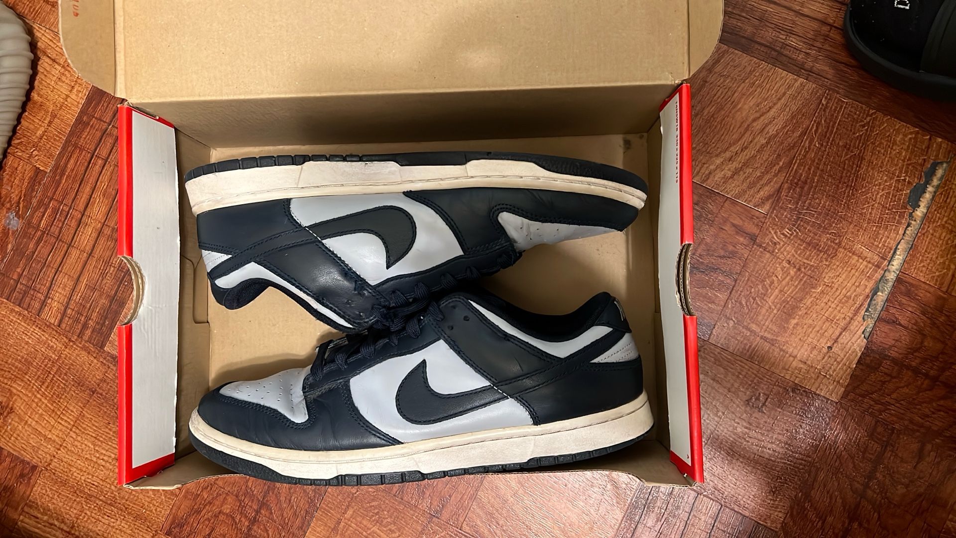 Georgetown Nike Dunks