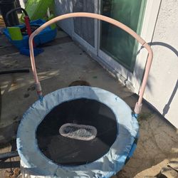 Free toddler trampoline