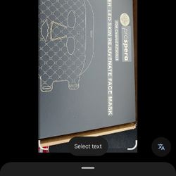 Prospera Led Face Mask 