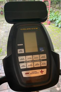 Gold’s Gym Stride Trainer