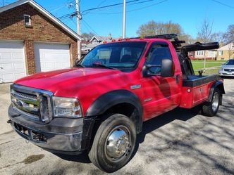 07 F450 super duty ready to make money everything works