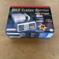 NES Classic Mini CIB Authentic