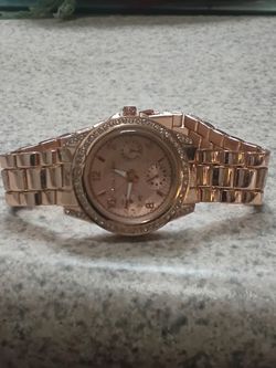 Rose Gold Michael Kors watch