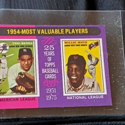 1956 Most Valuable Players 