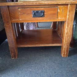 Desk With Drawer