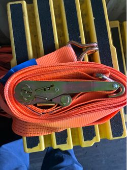 Straps with wrench