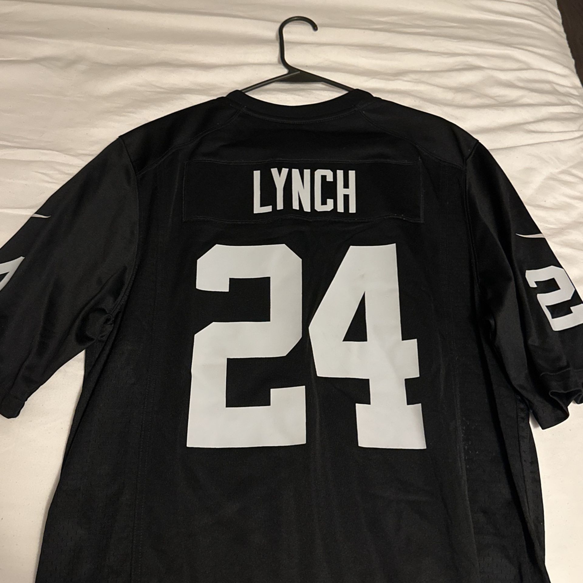Nike Oakland Raiders Marshawn Lynch Jersey Men's Mitchell Ness