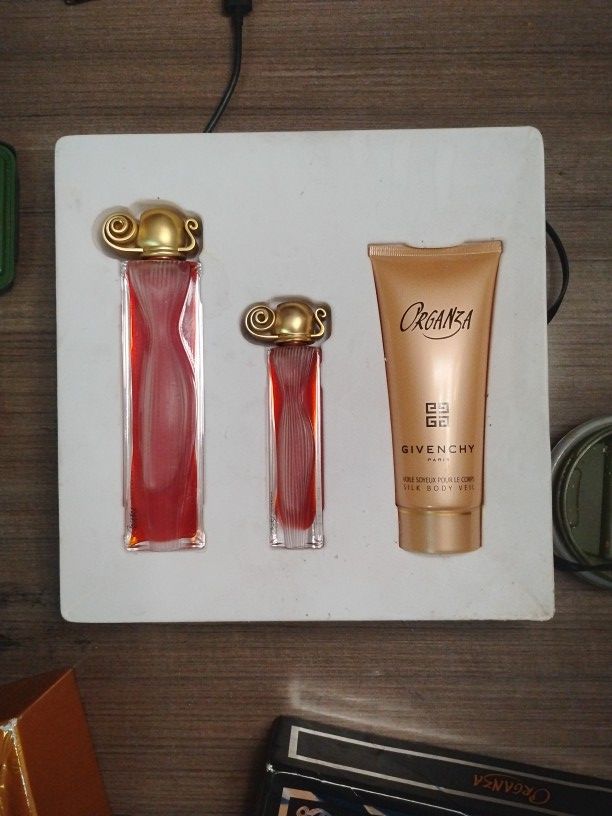 Organza Givenchy Paris Perfume Set