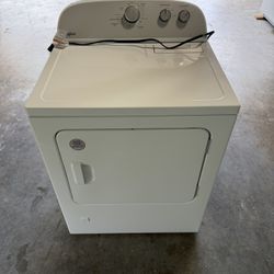 Whirlpool Gas Dryer 