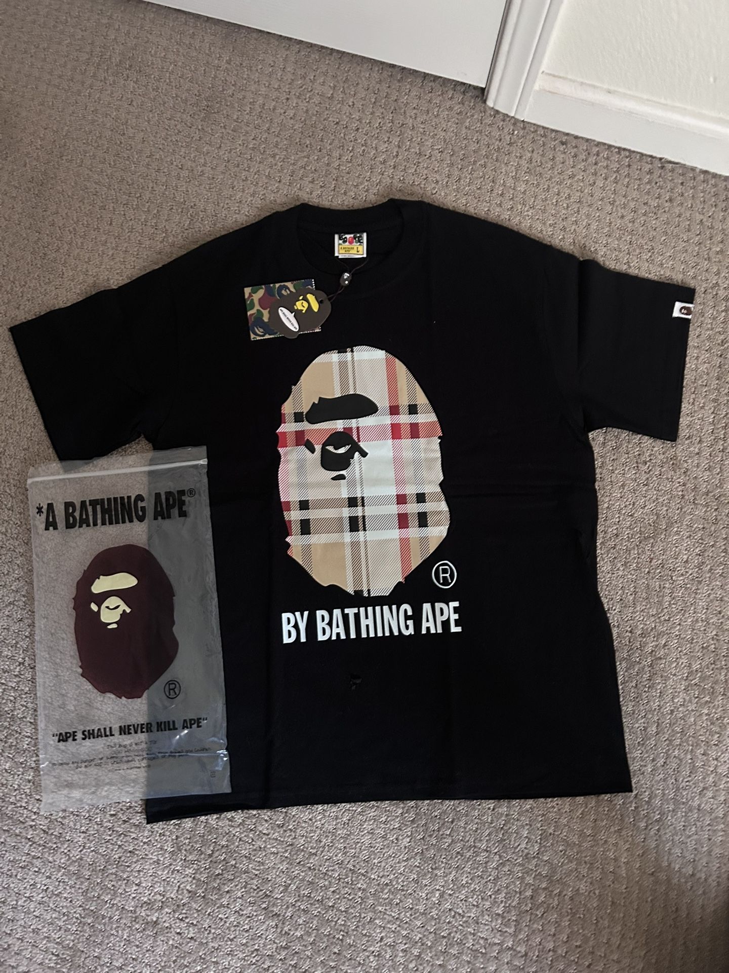 Burberry Bape Tees