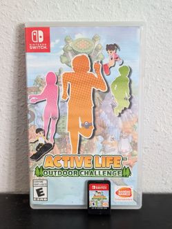 Active Life Outdoor Challenege Nintendo Switch Video Game