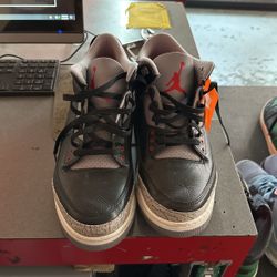 Black And Grey Jordan’s Size13