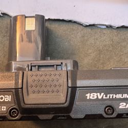 Ryobi 2 Ah Battery 🔋 🆕 