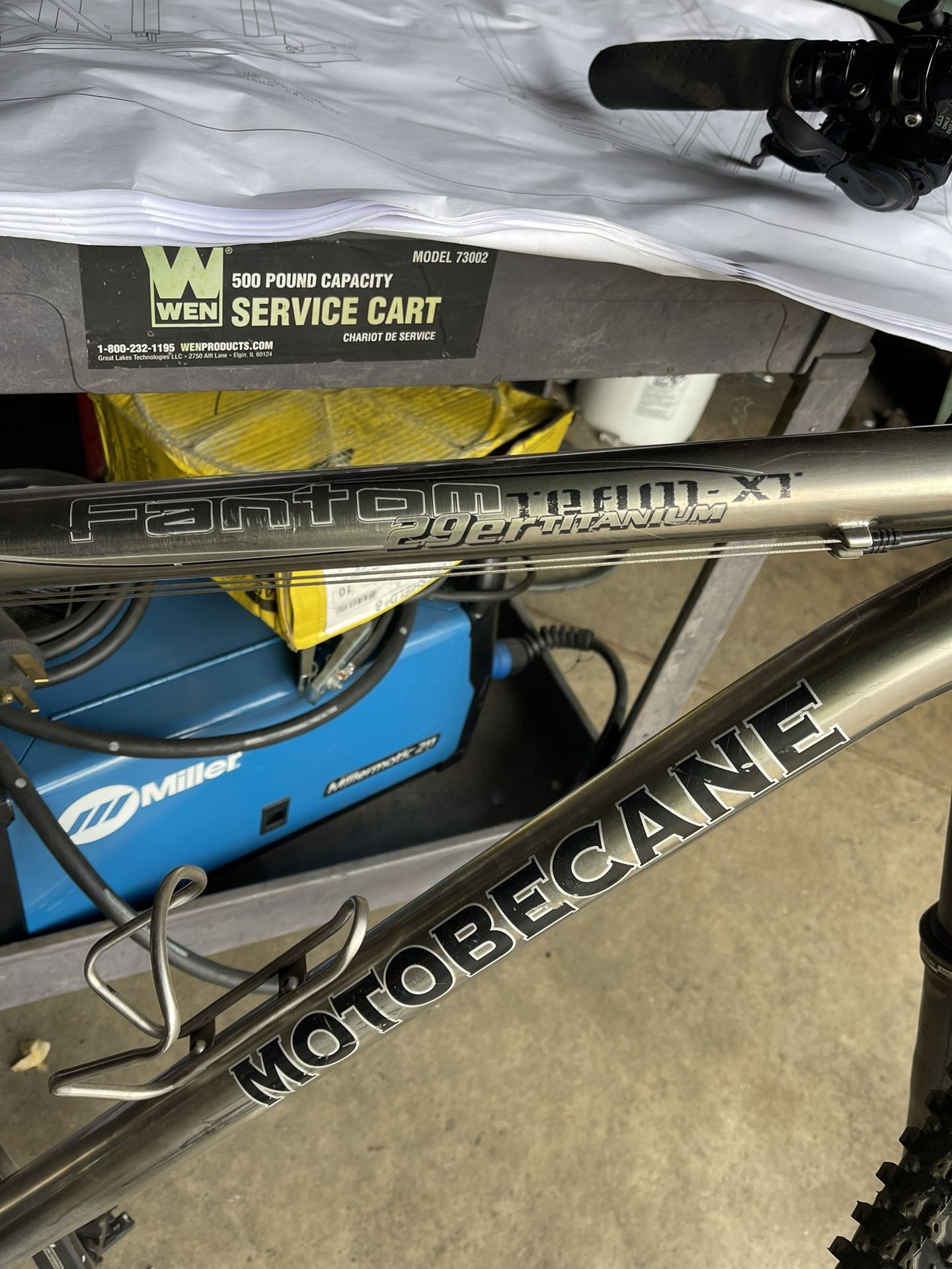 Bicycles Fanton Team Lx 29 Er Titanium 