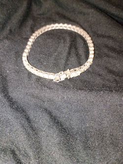 4mm 925 CZ tennis bracelot