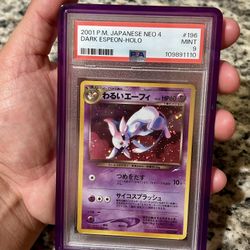 Dark Espeon Holo 
