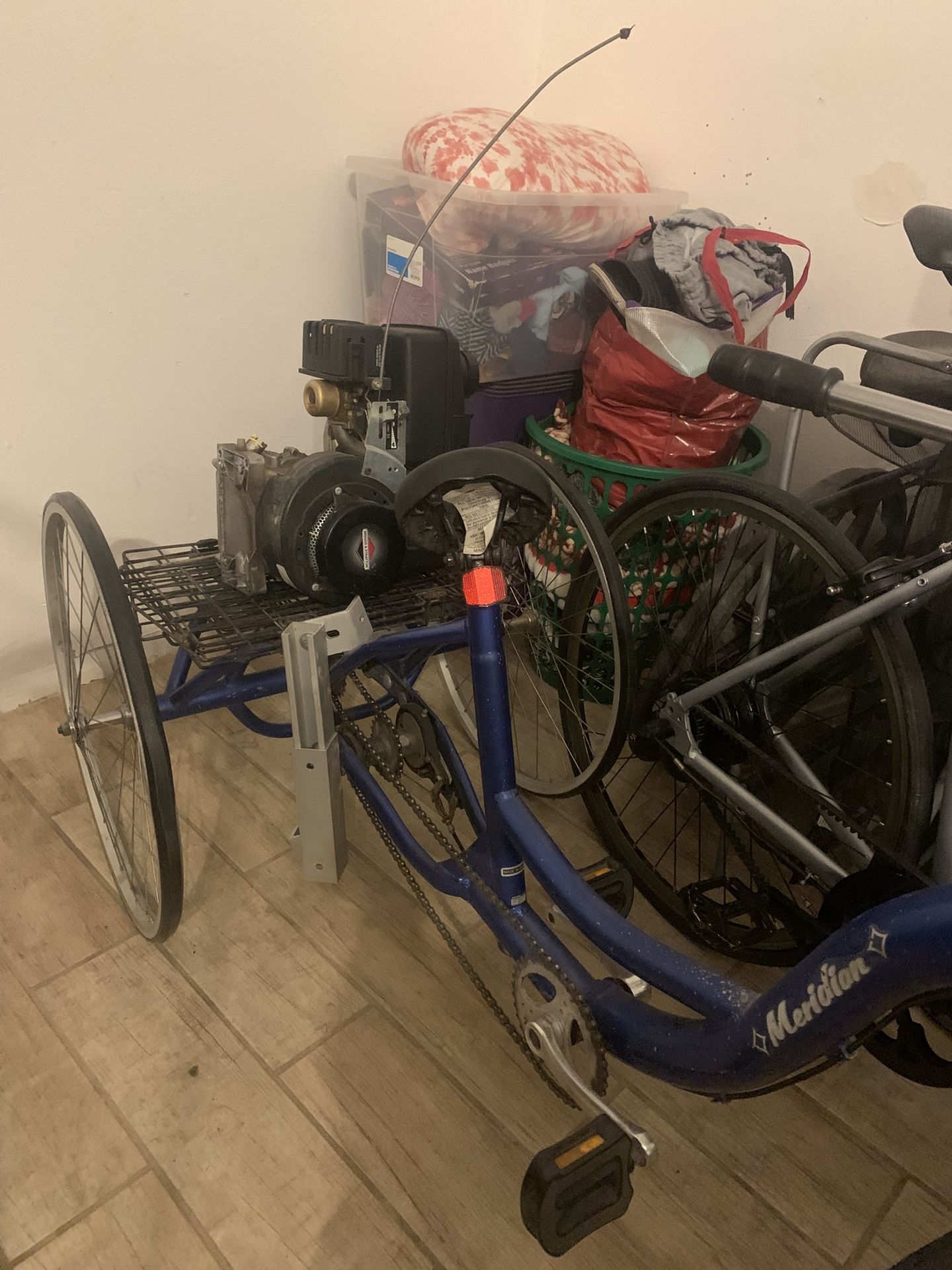 3weeler Whit Motor Need assembly