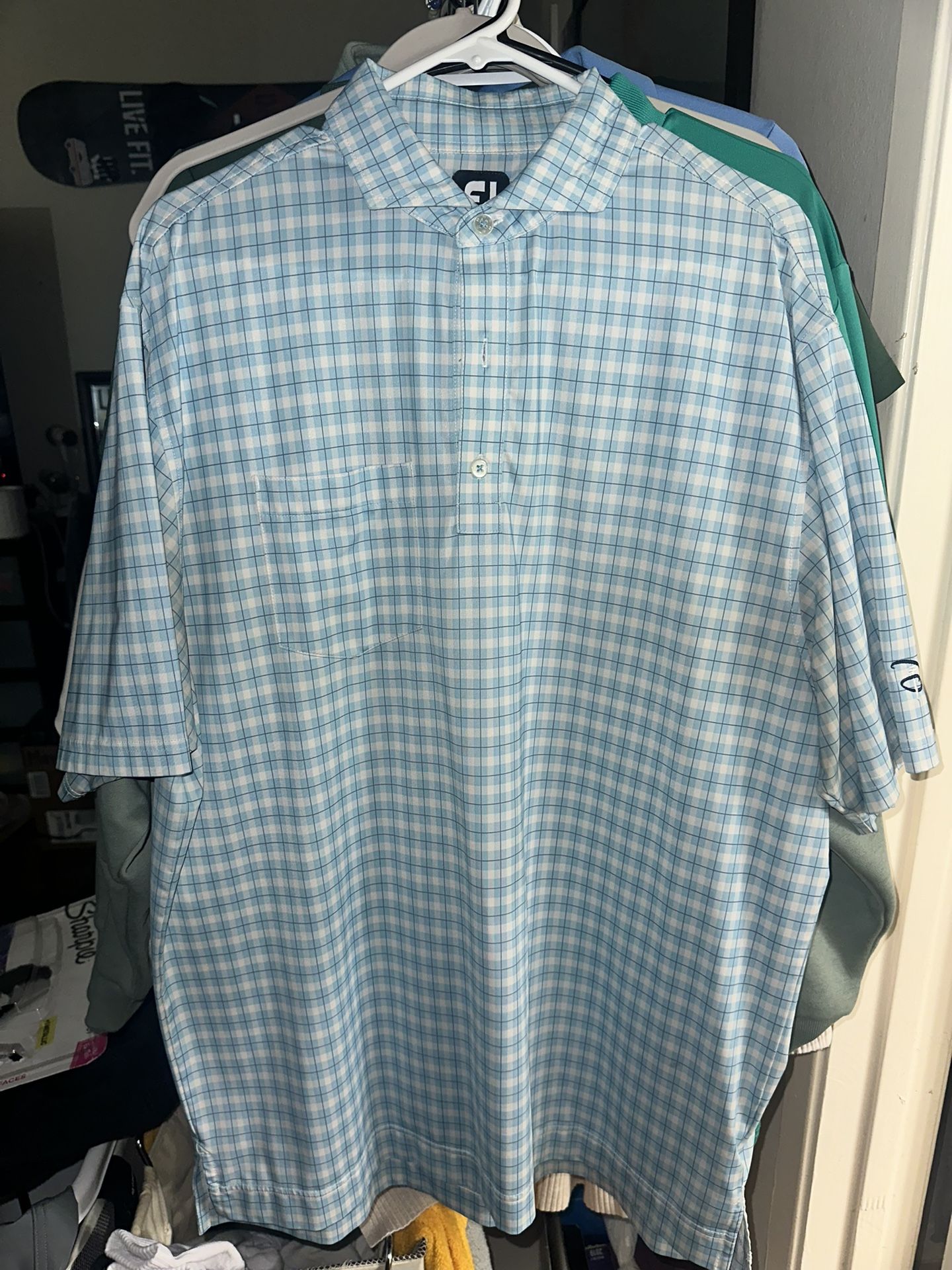 Footjoy Disney Polo