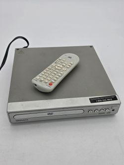 Magnavox MWD200G DVD CD Player w Remote Tested Working Silver RCA S-Video