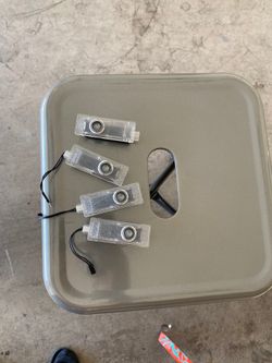 Bmw Door Emblem lights