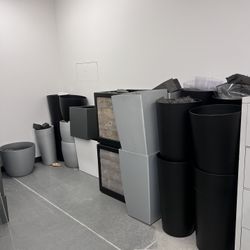 Pots, planters, indoor planters, outdoor planters, used pots, used planters