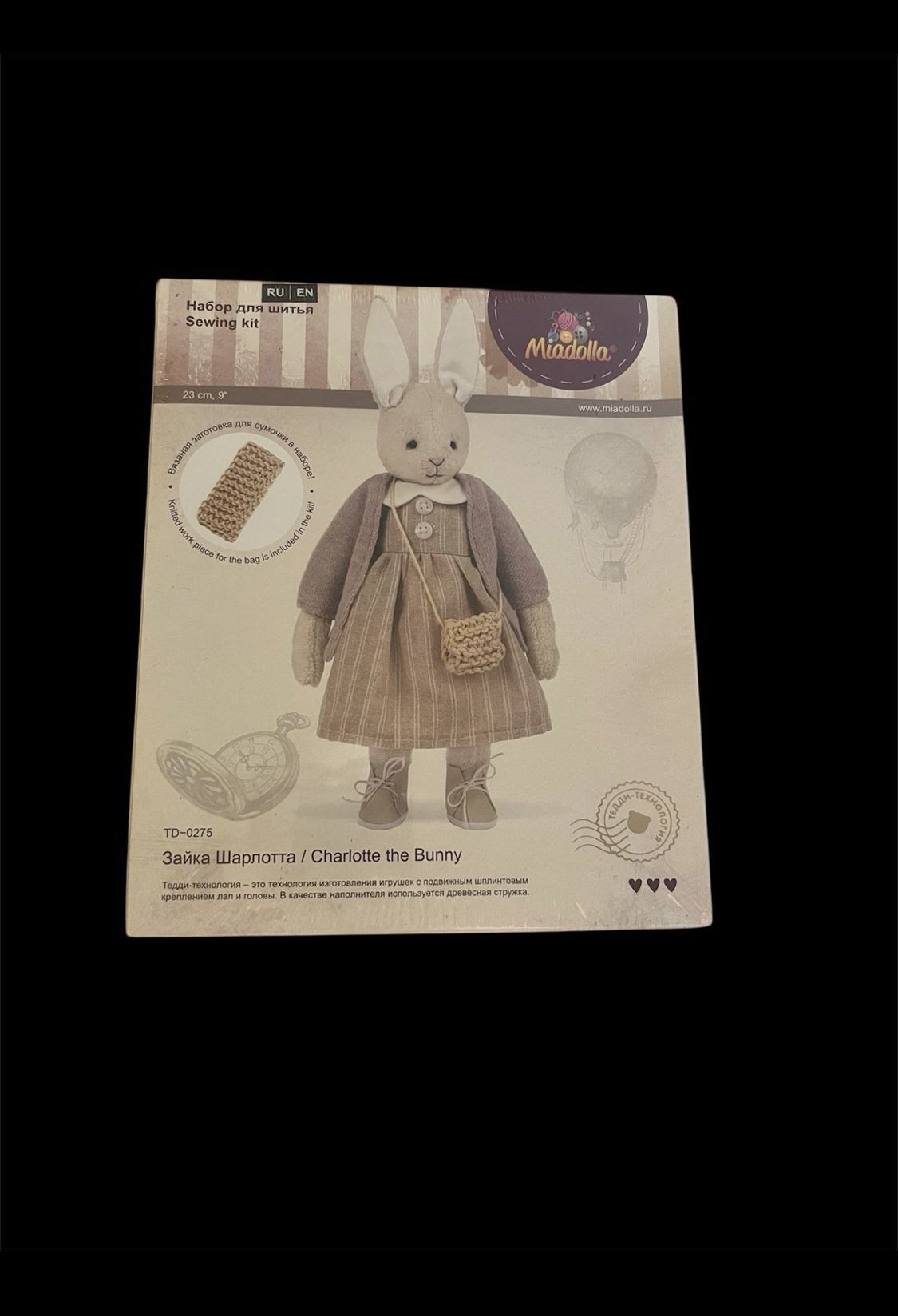 Miadolla Charlotte The Bunny Sewing Kit