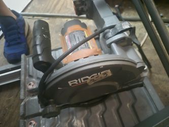 Tile Saw Rigid 