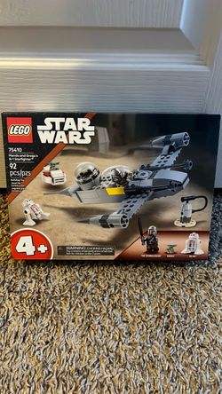 Lego Star Wars Mando & Grogu’s N-1 Starfighter