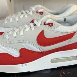 (Brand New/DS) Nike Air Max 1'86 OG Big Bubble Sport Red // Size 8