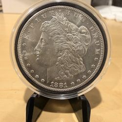 1881-S Morgan Silver Dollar