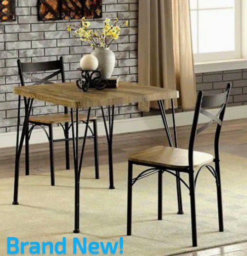 Furniture of America Dining Table Set (3) Pk