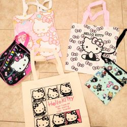 Hello Kitty Purses $10 Takes All Of Them 