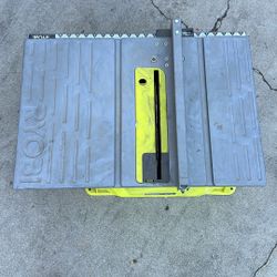 Ryobi Table Saw